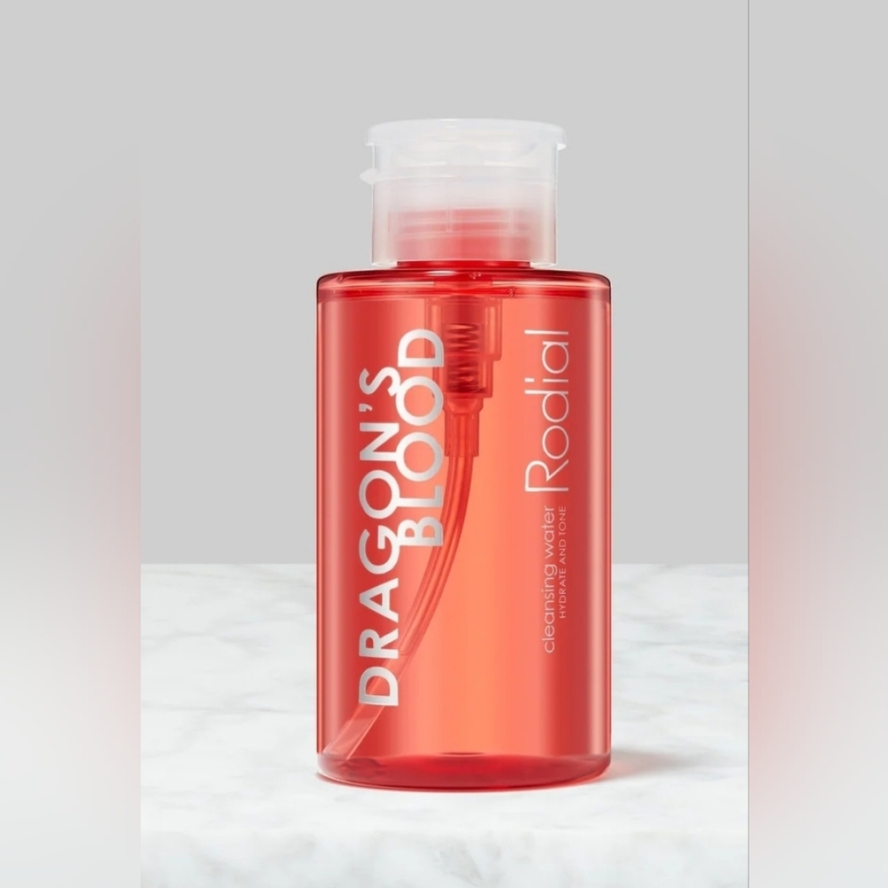 NIB Rodial Dragon's Blood Cleansing Water 300 ml / 10.14 fluid ounces